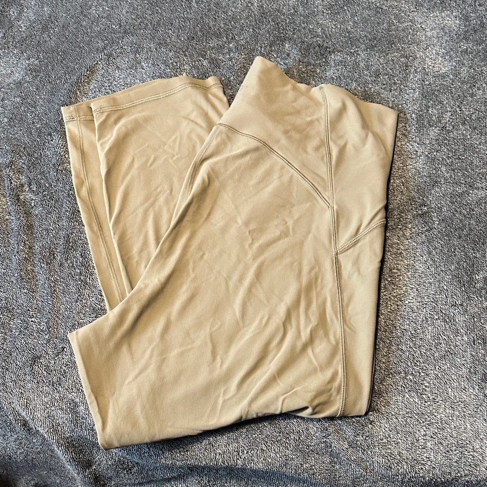 Old Navy Women's Beige Leggings